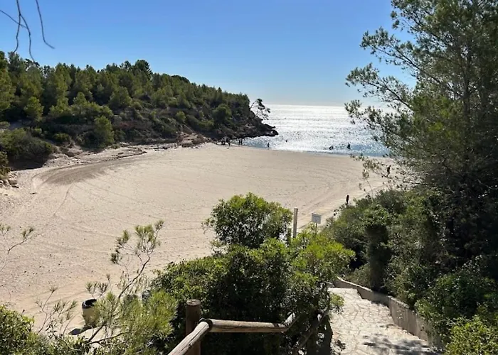 Hébergement de vacances Casa Con Piscina Y Barbacoa Les Tres Cales